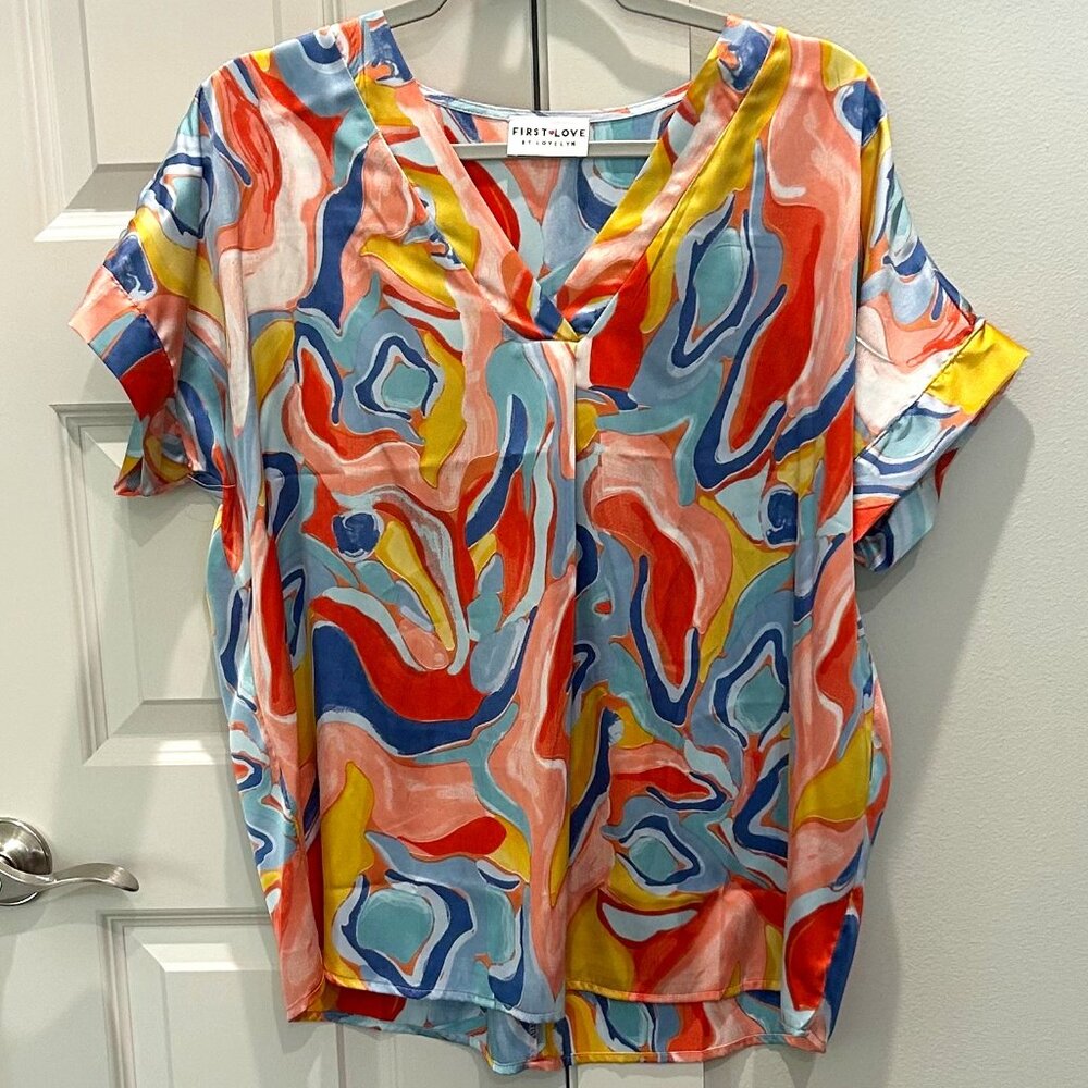 First Love Blouse